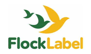 FlockLabel logo