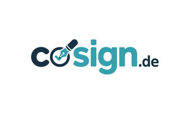 Cosign.de - Creative brandable domain for sale
