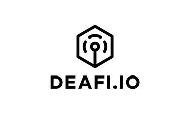 DeAFI.io - Creative brandable domain for sale