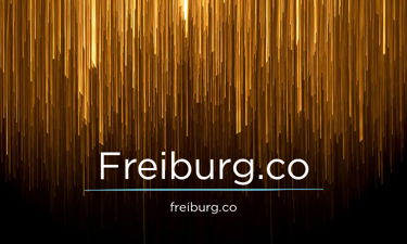 Freiburg.co - Creative brandable domain for sale