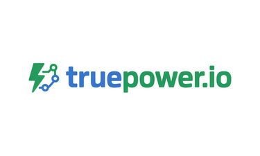 TruePower.io - Creative brandable domain for sale