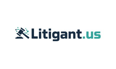 Litigant.us - Creative brandable domain for sale