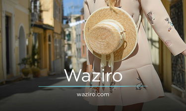 Waziro.com - Creative brandable domain for sale
