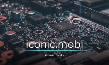 Iconic.mobi - Creative brandable domain for sale