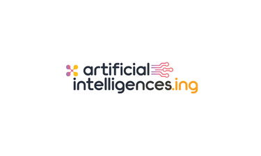 ArtificialIntelligences.ing - Creative brandable domain for sale