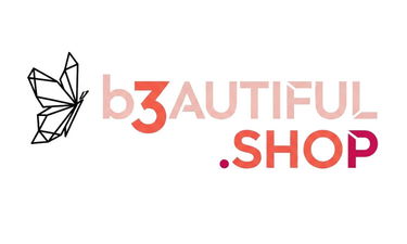 B3autiful.shop - Creative brandable domain for sale
