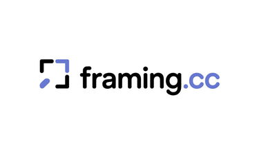 Framing.cc - Creative brandable domain for sale