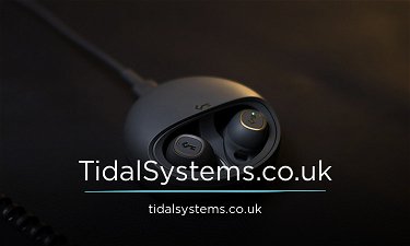 TidalSystems.co.uk - Creative brandable domain for sale