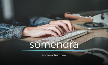 Somendra.com - Creative brandable domain for sale
