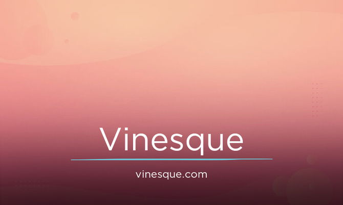 Vinesque.com