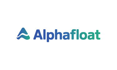 AlphaFloat.com - Creative brandable domain for sale