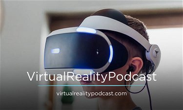 VirtualRealityPodcast.com - Creative brandable domain for sale