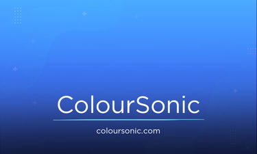 ColourSonic.com - Creative brandable domain for sale