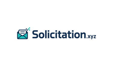 Solicitation.xyz - Creative brandable domain for sale