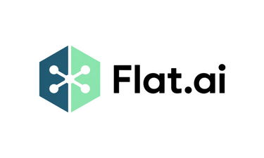 Flat.ai - Creative brandable domain for sale