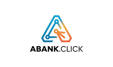 ABank.click - Creative brandable domain for sale