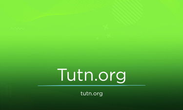 Tutn.org - Creative brandable domain for sale
