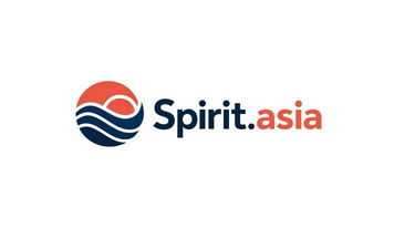 Spirit.asia - Creative brandable domain for sale