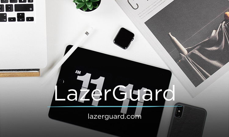 LazerGuard logo