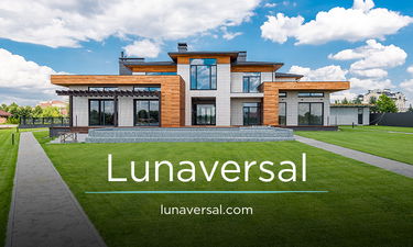 Lunaversal.com - Creative brandable domain for sale