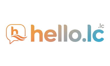 hello.lc - Creative brandable domain for sale