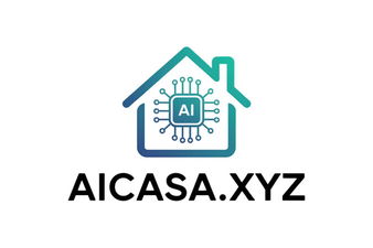 AiCasa.xyz - Creative brandable domain for sale