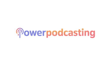 PowerPodcasting.com - Creative brandable domain for sale