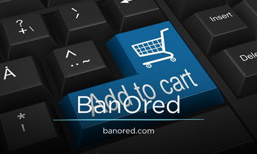 BanOred.com - Creative brandable domain for sale