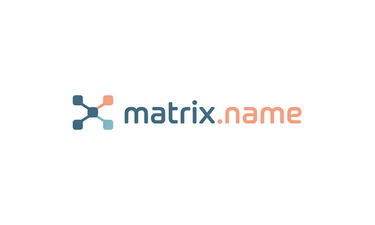 Matrix.name - Creative brandable domain for sale