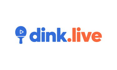 Dink.live - Creative brandable domain for sale