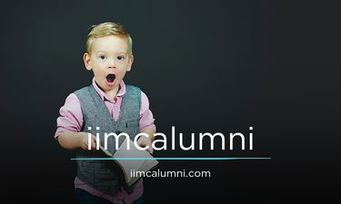 IIMCalumni.com - Creative brandable domain for sale