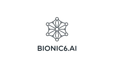 Bionic6.ai - Creative brandable domain for sale