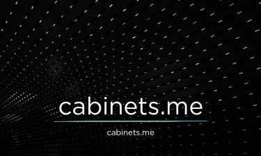 Cabinets.me - Creative brandable domain for sale