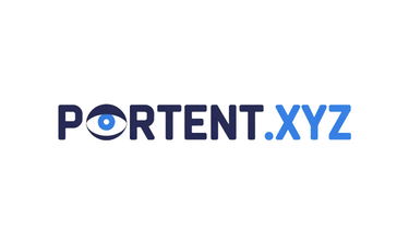 Portent.xyz - Creative brandable domain for sale