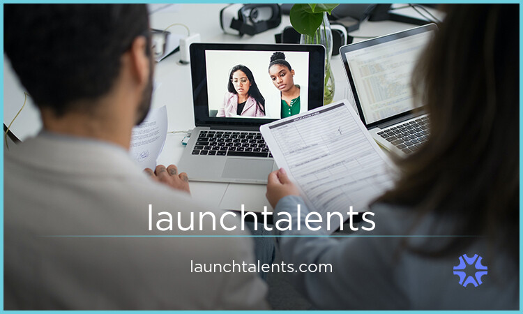 LaunchTalents logo