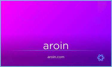 Aroin.com - Creative brandable domain for sale