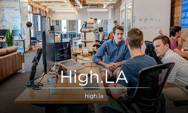 High.LA - Creative brandable domain for sale