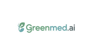 GreenMed.ai - Creative brandable domain for sale