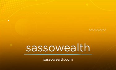 SassoWealth.com - Creative brandable domain for sale