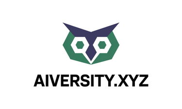 AIVersity.xyz - Creative brandable domain for sale
