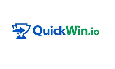 QuickWin.io - Creative brandable domain for sale