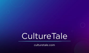 CultureTale.com - Creative brandable domain for sale