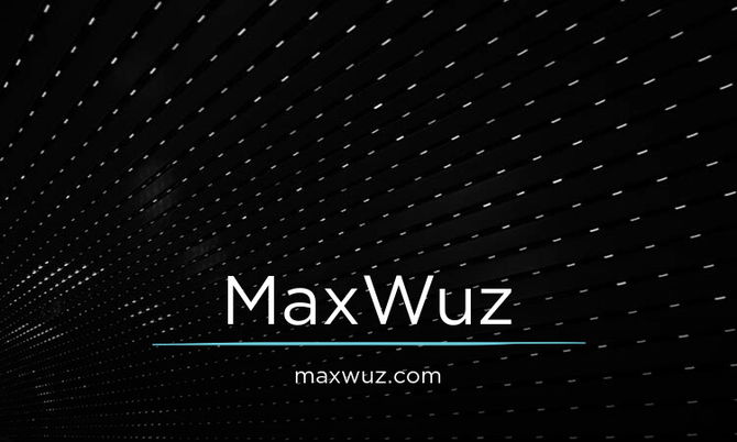 MaxWuz.com