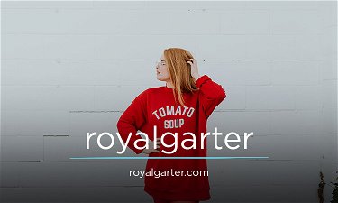 RoyalGarter.com - Creative brandable domain for sale