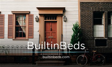 BuiltinBeds.com - Creative brandable domain for sale