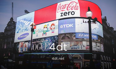 4dt.net - Creative brandable domain for sale
