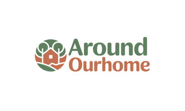 AroundOurHome.com - Creative brandable domain for sale