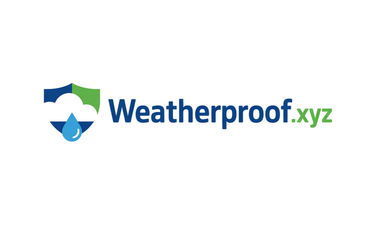Weatherproof.xyz - Creative brandable domain for sale