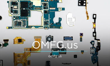 OMFG.us - Creative brandable domain for sale