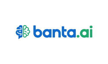 Banta.ai - Creative brandable domain for sale